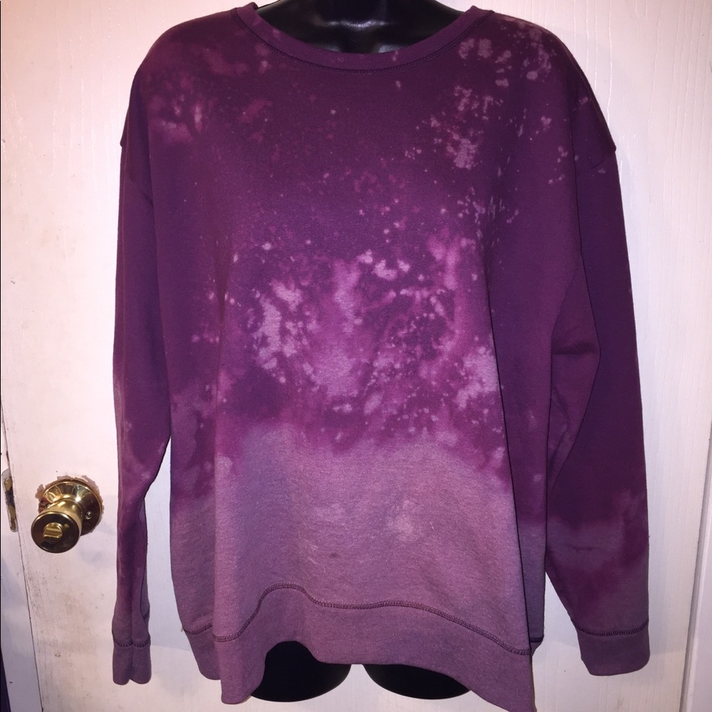 Ombré sweater